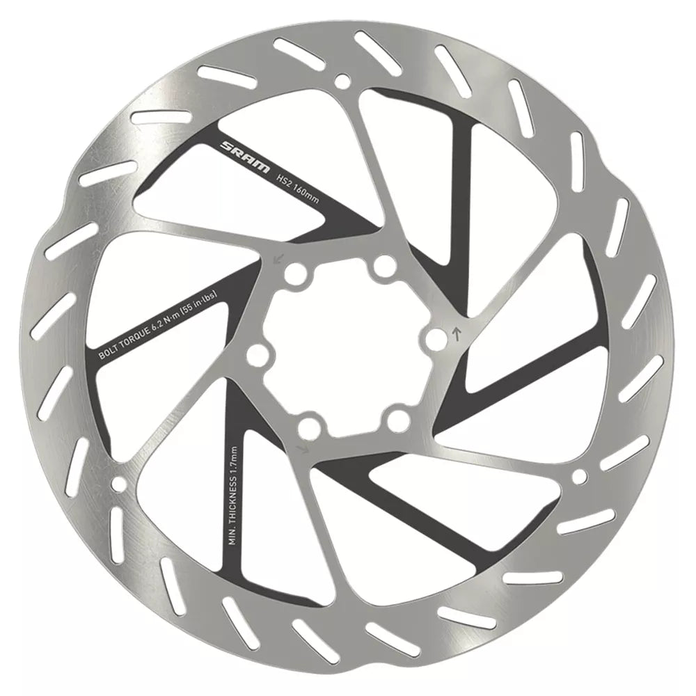 Stabdžių diskas SRAM HS2 // 6-bolt, 160 mm