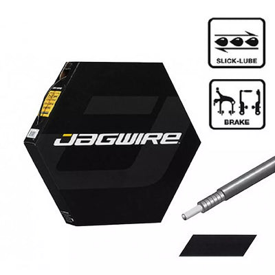 Stabdžių šarvas Jagwire GEX SL // 5 x 1000 mm, su tepalu (juodas)