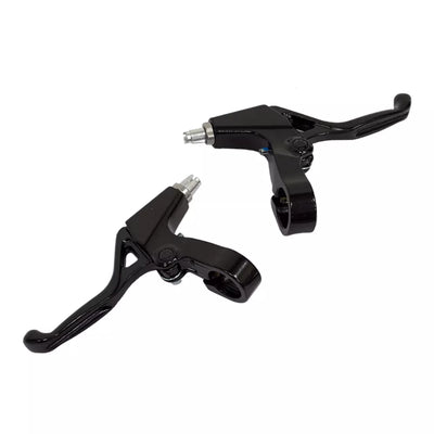 Stabdžių rankenėlių komplektas Prophete // aliuminės / plieninės (juoda)