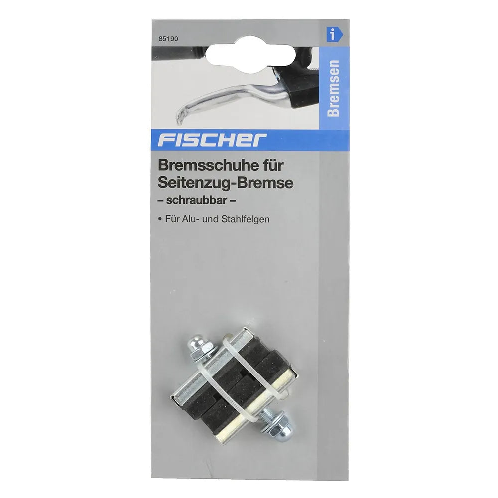 Stabdžių kaladėlės Fischer V-Brake // 40 mm