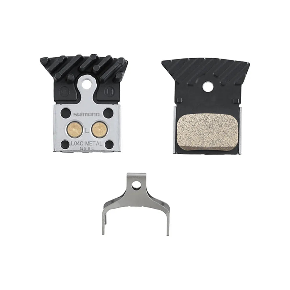 Stabdžių kaladėlės Shimano BP-L04C-MF Metal // ICE Technologies