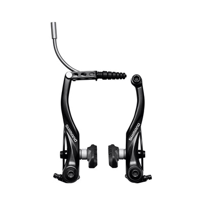Stabdžiai galiniai Shimano BR-T4000 w/S65T Alivio V-brake (juoda)