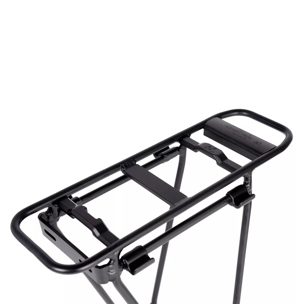 Bagažinė AtranVelo 3X 365 26-29" // aliuminis, AVS sistema (juoda)