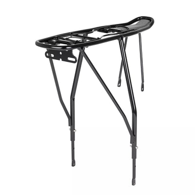 Bagažinė AtranVelo ACTIVE DB AM 24-28" // aliuminis, AVS sistema (juoda)