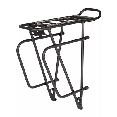 Bagažinė AtranVelo TOUR 365 BS 28" // aliuminis, AVS sistema (juoda)