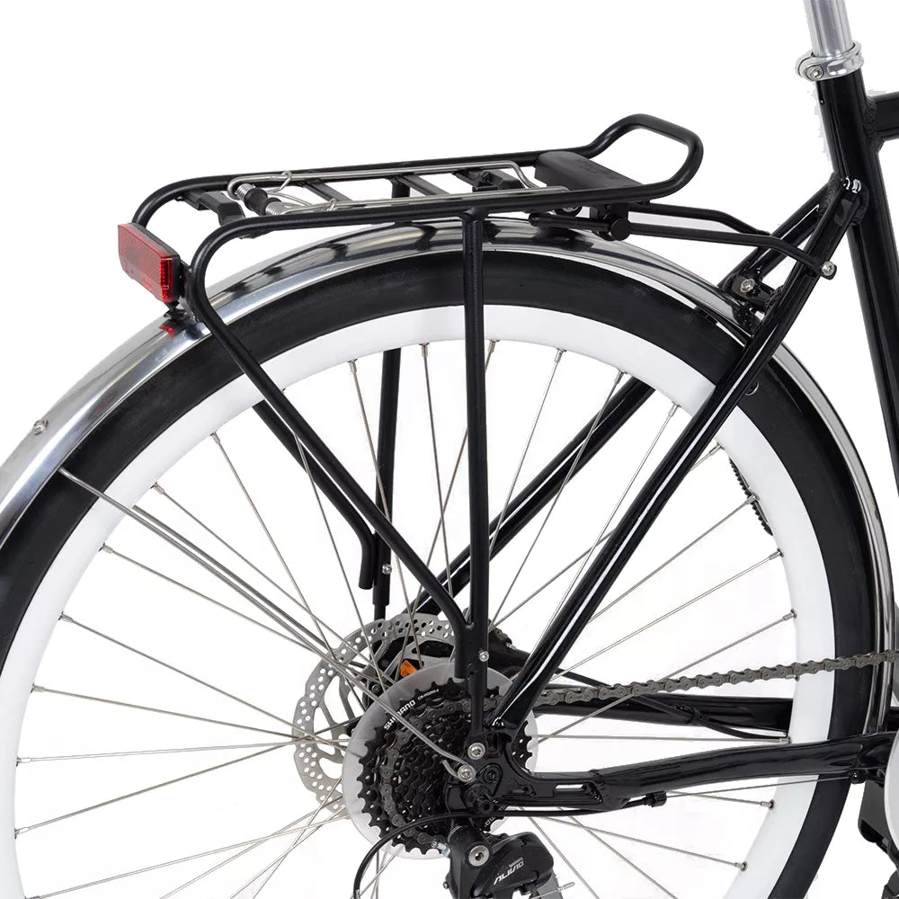 Bagažinė AtranVelo TOUR LITE AM 26-29" // plienas, AVS sistema (juoda)