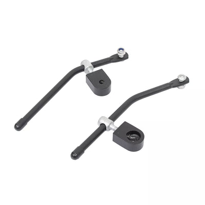 Bagažinės tvirtinimo detalės // 2 vnt. komplektas (juoda)