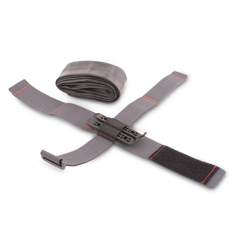 Padangos kameros įdėklas ant rėmo Acepac Tube Wrap MKII // pilka