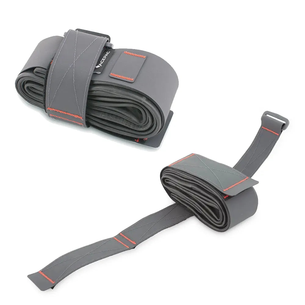 Padangos kameros įdėklas ant rėmo Acepac Tube Wrap MKII // pilka