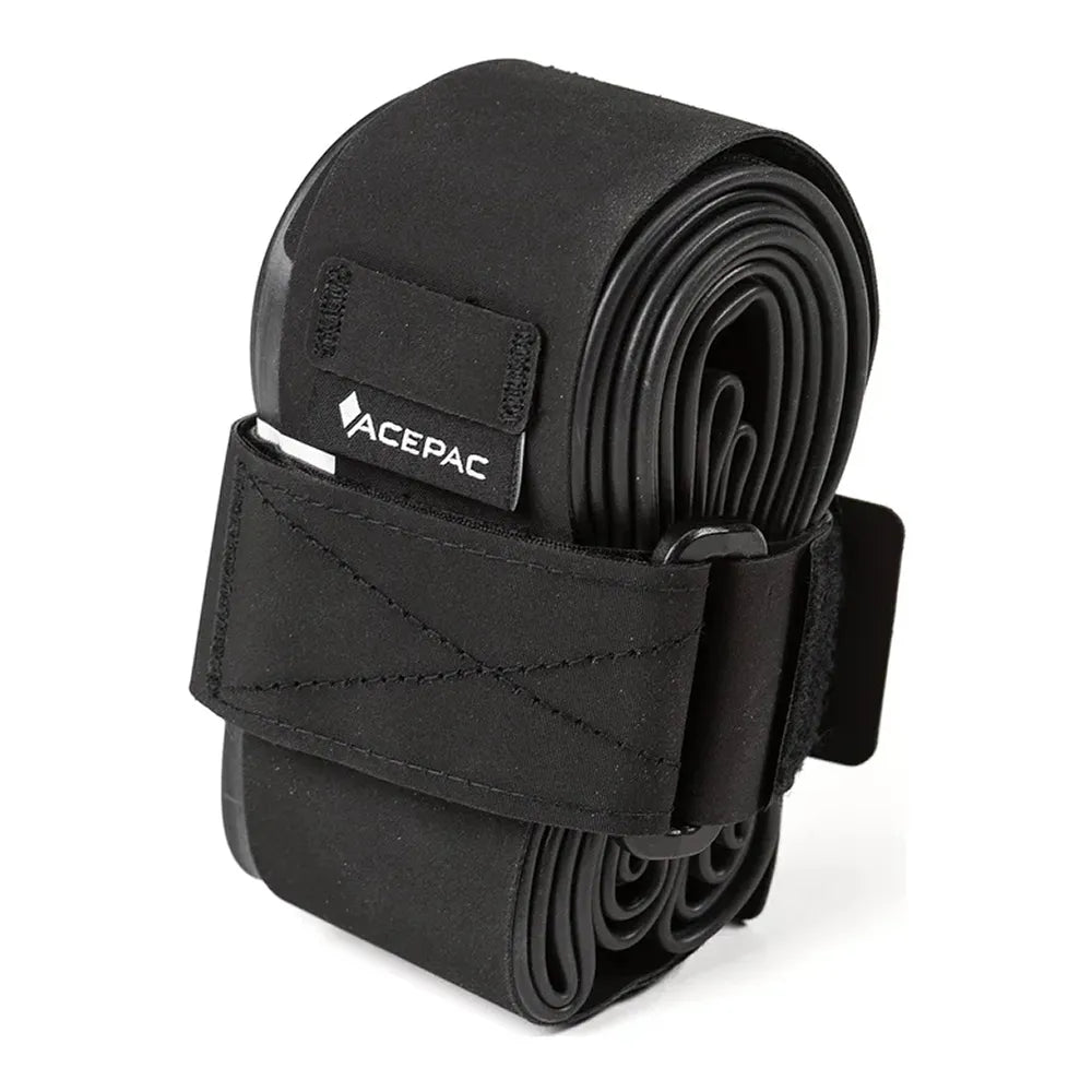 Padangos kameros įdėklas ant rėmo Acepac Tube Wrap MKIII // juoda