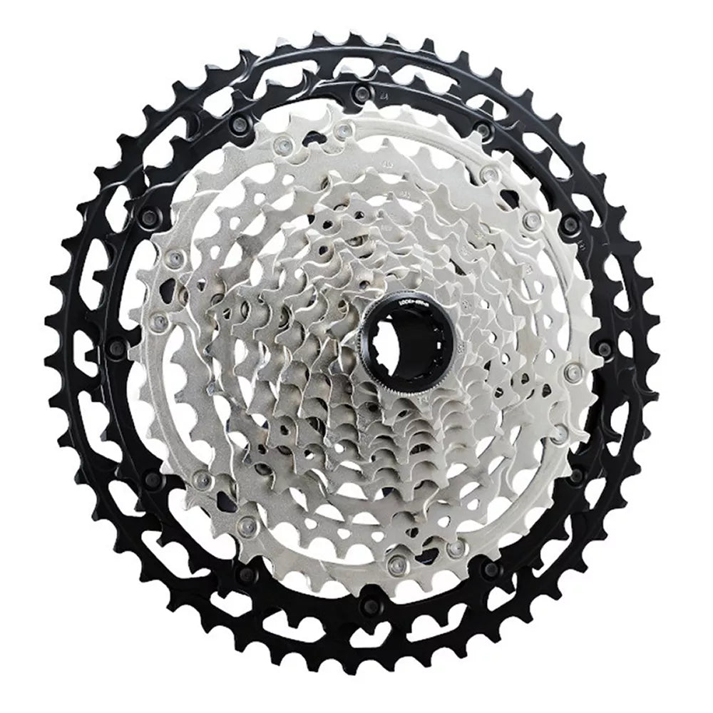 Galinis žvaigždžių blokas Shimano DEORE XT CS-M8100-12 // 12 pav. (10-45T)
