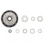 Galinis žvaigždžių blokas Shimano DEORE XT CS-M8100-12 // 12 pav. (10-45T)