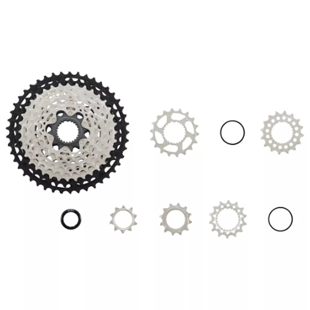 Galinis žvaigždžių blokas Shimano DEORE XT CS-M8100-12 // 12 pav. (10-45T)