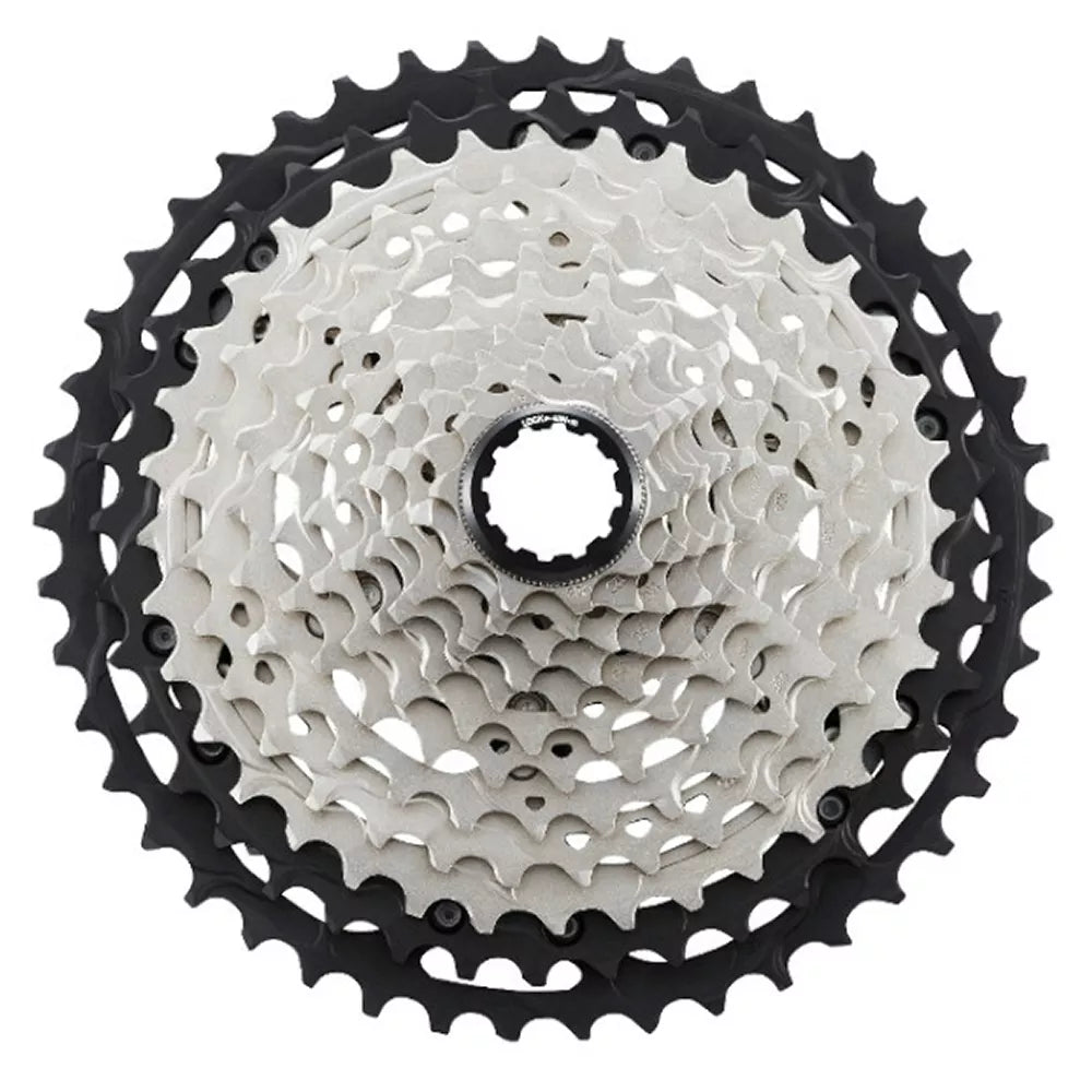 Galinis žvaigždžių blokas Shimano DEORE XT CS-M8100-12 // 12 pav. (10-45T)