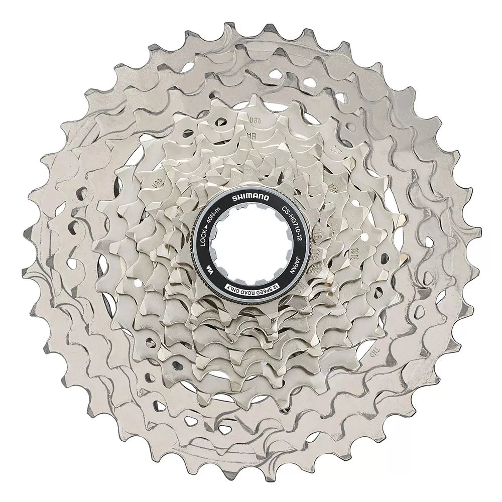 Galinis žvaigždžių blokas Shimano 105 CS-HG710-12 // 12 pav. (11-36T)