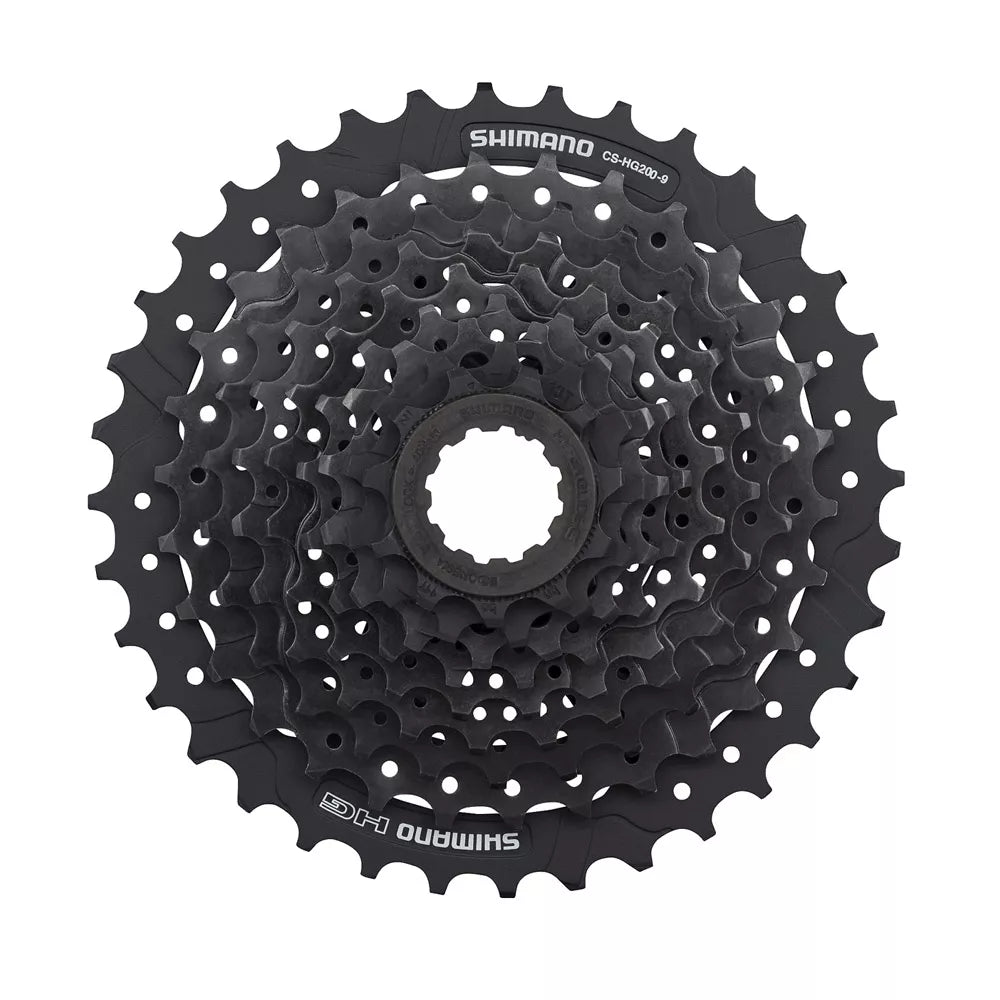 Galinis žvaigždžių blokas Shimano Acera HG200 11-34T (kasetė, 9 pavarų)