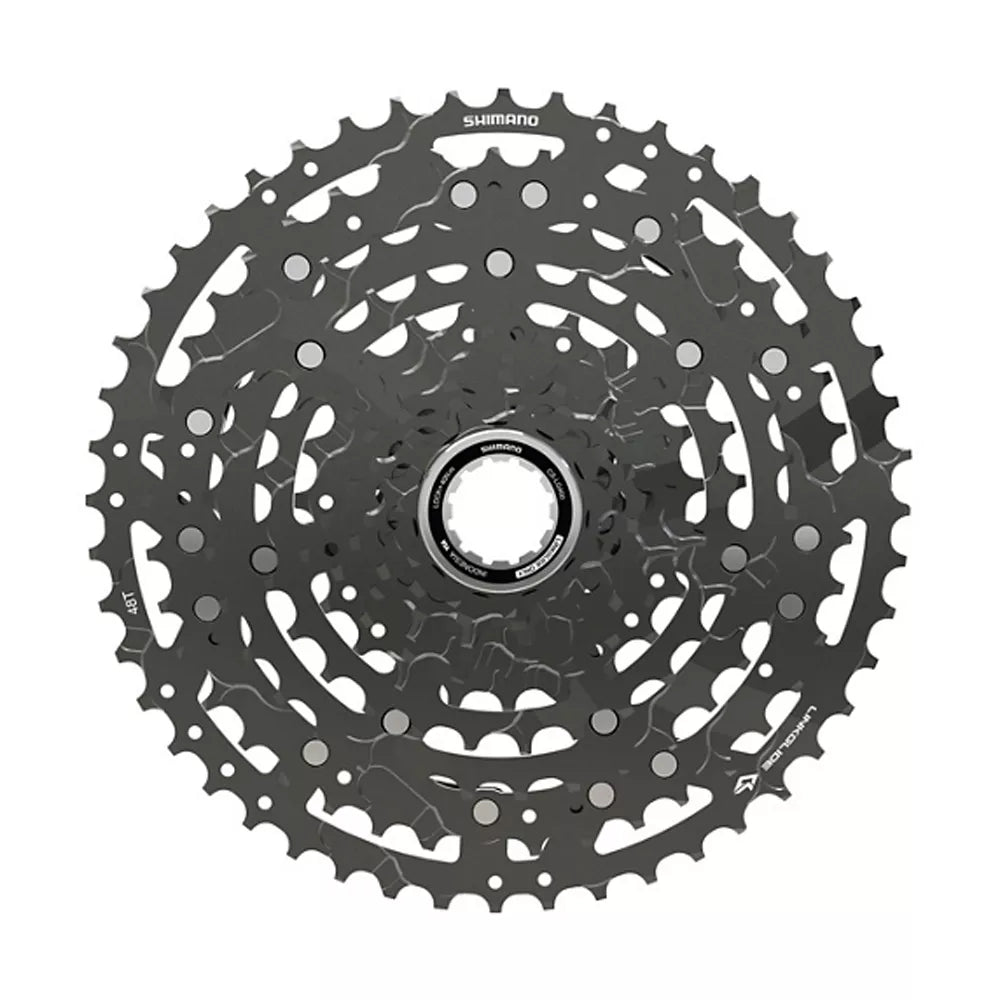Galinis žvaigždžių blokas SHIMANO CS-LG400-10 // 10 pav. (11-48T)
