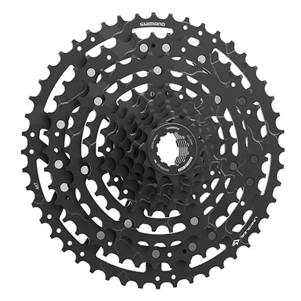 Galinis žvaigždžių blokas Shimano CUES CS-LG300-10 // 10 pav. (11-48T)