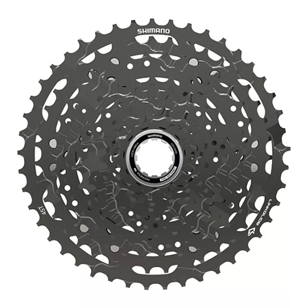 Galinis žvaigždžių blokas Shimano CUES CS-LG400-11 // 11 pav. (11-45T)
