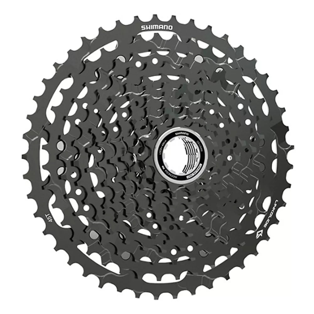 Galinis žvaigždžių blokas Shimano CUES CS-LG400-11 // 11 pav. (11-45T)
