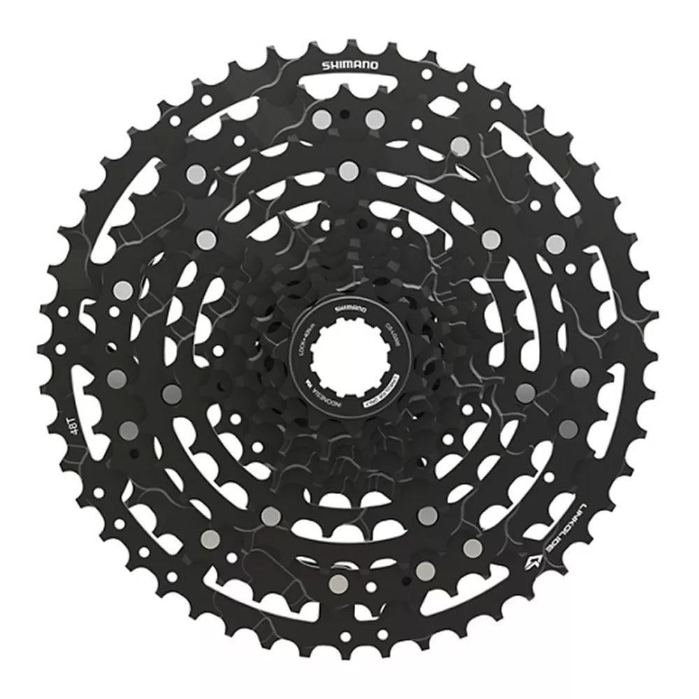 Galinis žvaigždžių blokas Shimano CUES CS-LG300-10 // 10 pav. (11-48T)