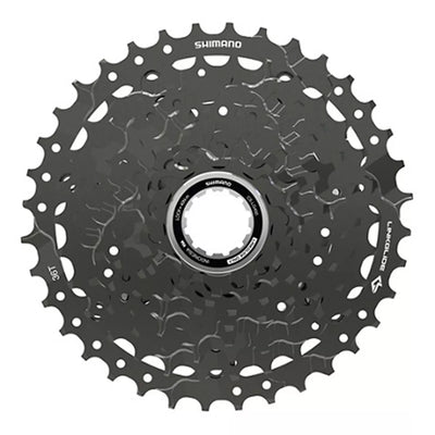 Galinis žvaigždžių blokas Shimano CUES CS-LG400-9 // 9 pav. (11-36T)