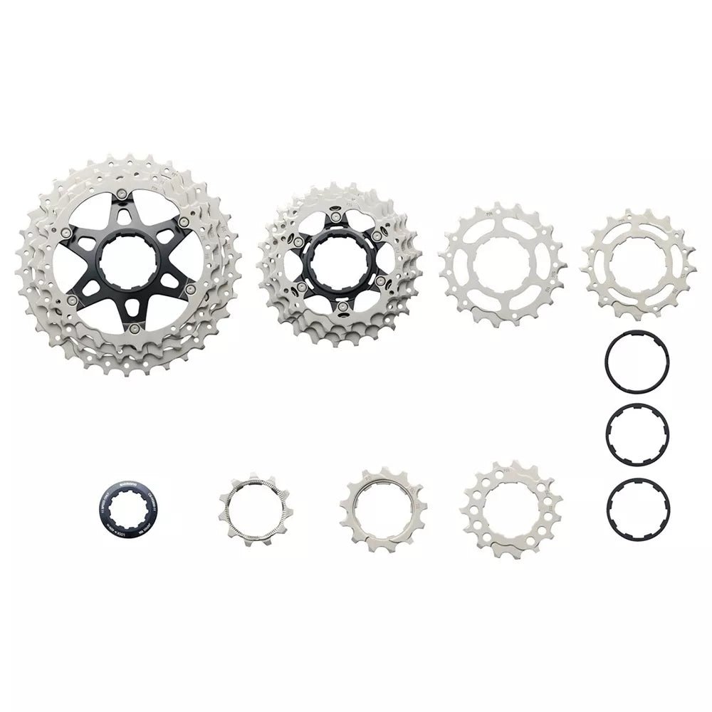 Galinis žvaigždžių blokas Shimano ULTEGRA CS-HG800-11 // 11 pav. (11-34T)