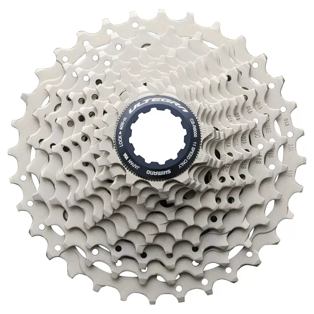 Galinis žvaigždžių blokas Shimano Ultegra CS-R8000 // 11-32T, 11 pavarų