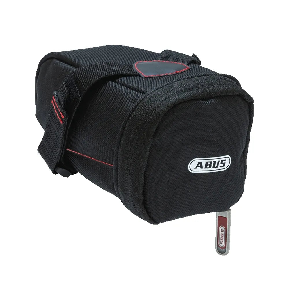 Grandinė ABUS 6KS Adapter Chain + ST5950 Saddle Bag // nuimama grandinė, įtraukiamas krepšelis (juoda)