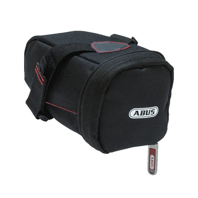 Grandinė ABUS 6KS Adapter Chain + ST5950 Saddle Bag // nuimama grandinė, įtraukiamas krepšelis (juoda)