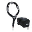 Grandinė ABUS 6KS Adapter Chain + ST5950 Saddle Bag // nuimama grandinė, įtraukiamas krepšelis (juoda)