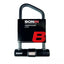 Spyna BONIN U-Lock // 173.50 x 265 mm, su raktu