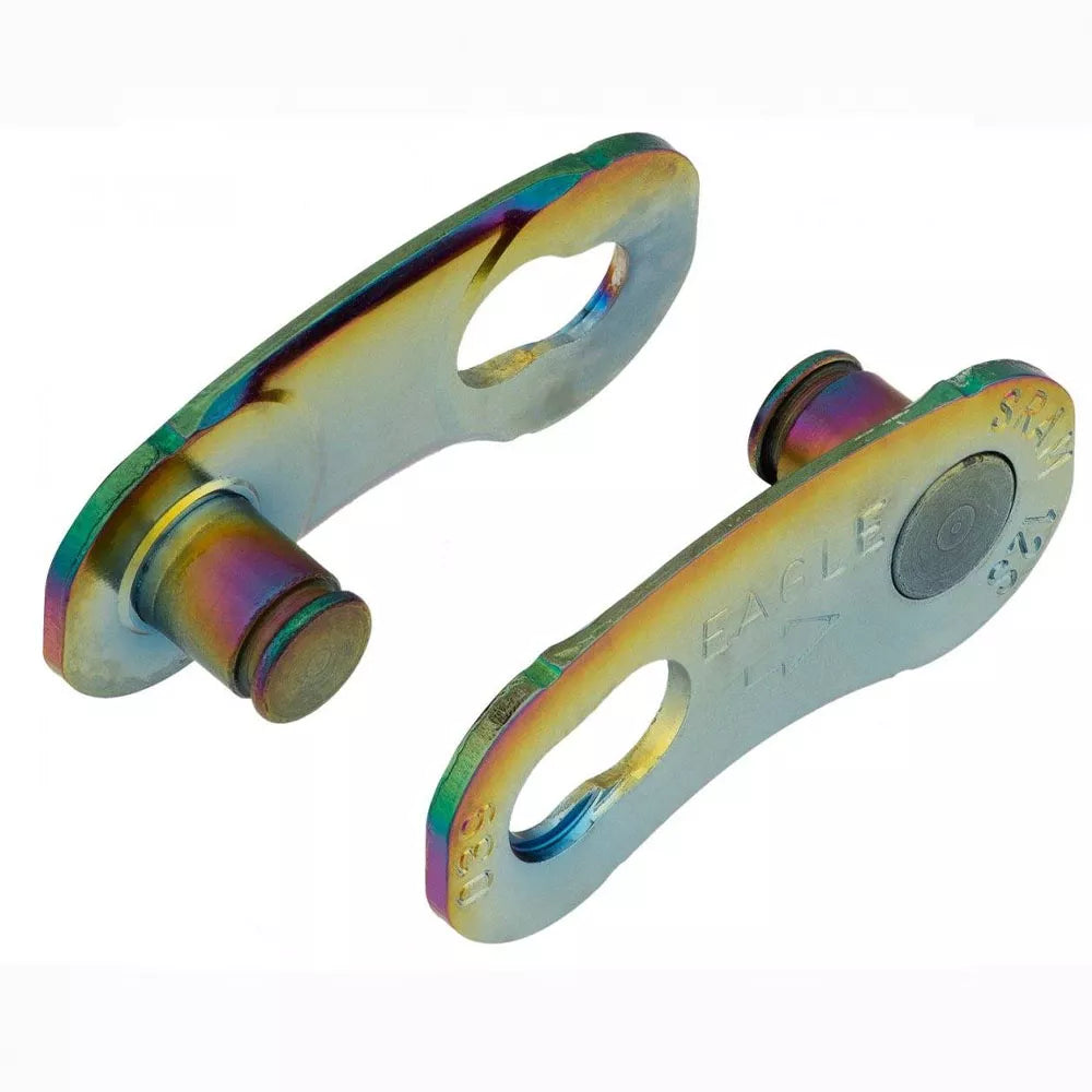 Grandinės sujungimas SRAM PowerLock Rainbow 12 pavarų
