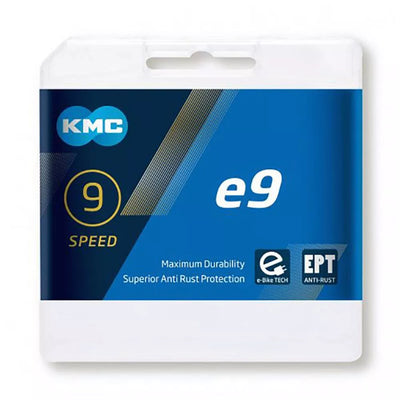 Grandinė KMC e9 EPT 9pav. E-Bike, 50m. ritė