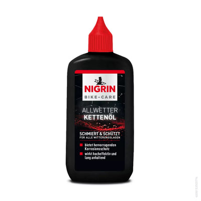 Tepalas grandinei NIGRIN BIKE-CARE // 100 ml, E-bike tinka