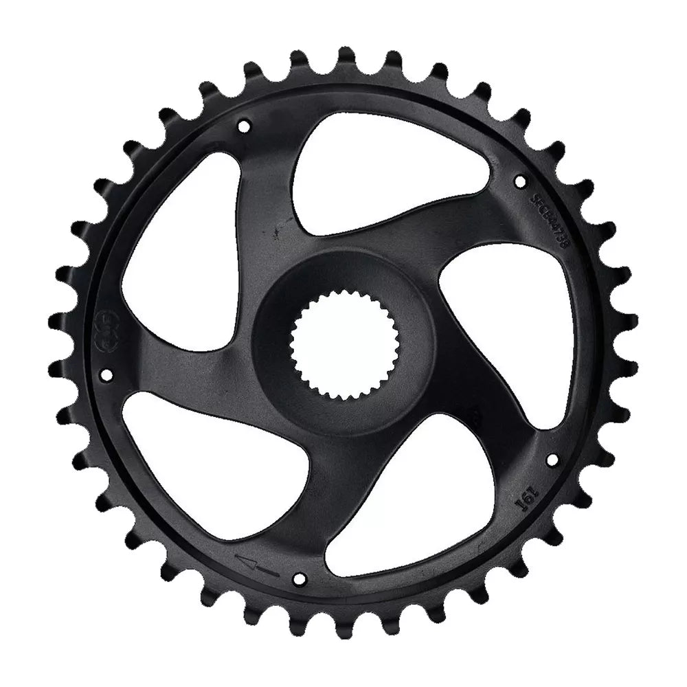 Priekinė žvaigždė KMC Bosch Gen 4 E-Bike 11/128" // DM, 47,5mm, 38T, 11/128"