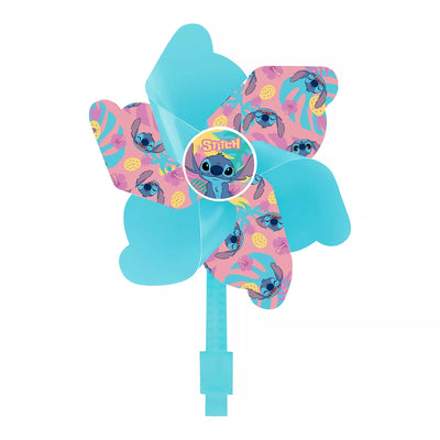 Vaikiško dviračio malūnėlis STITCH (mėlynas)