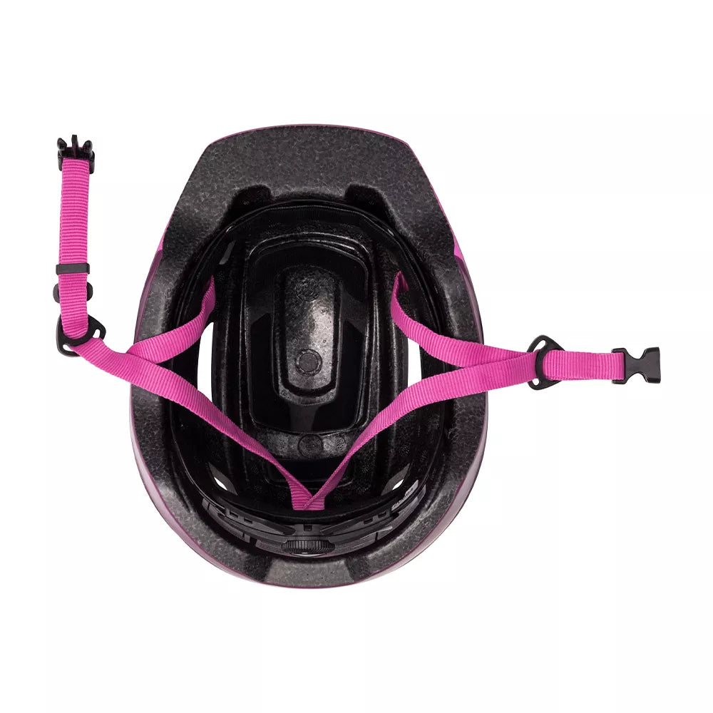 Vaikiškas šalmas FORCE Akita // dydis S-M (52-57 cm) (violetinė)