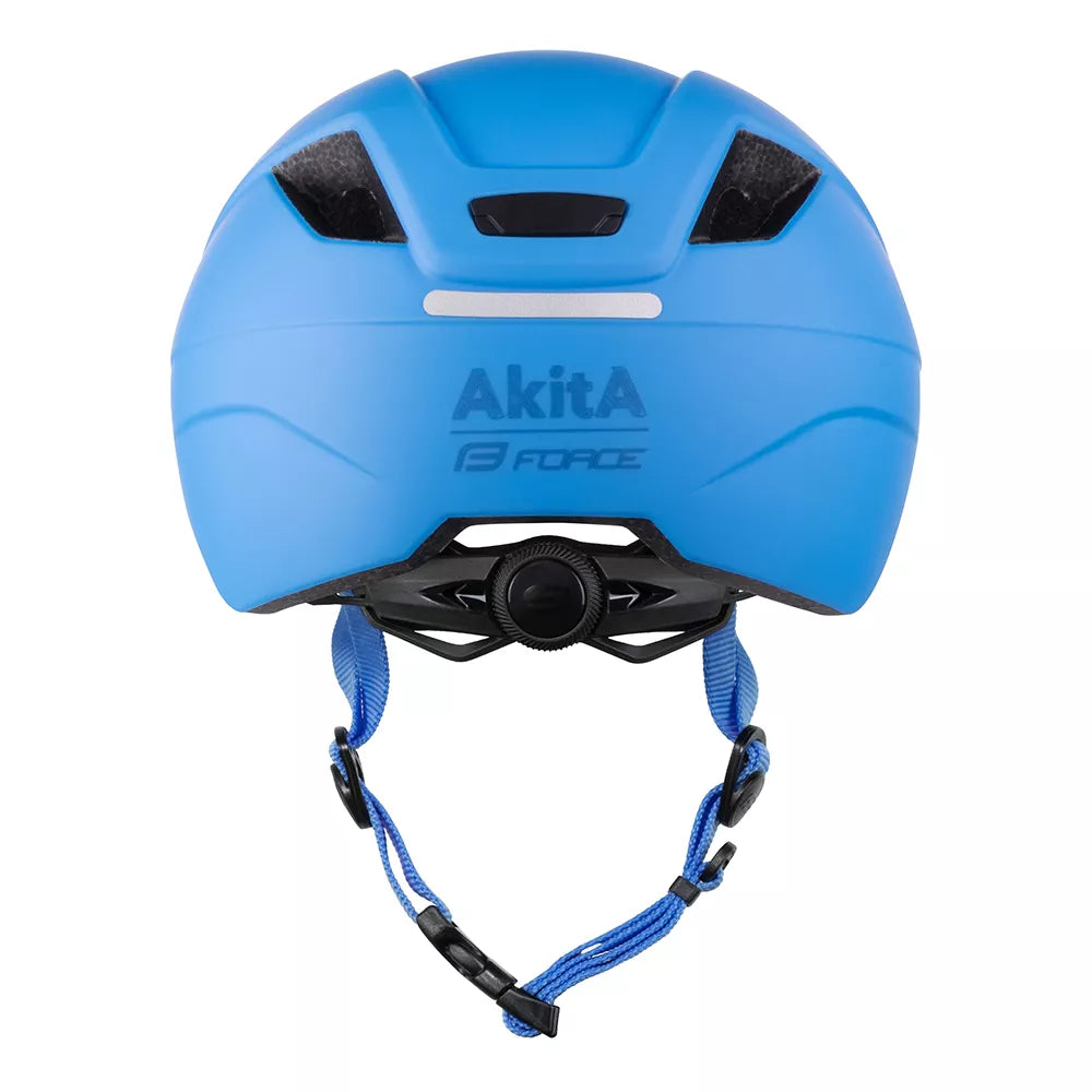 Vaikiškas šalmas FORCE Akita // dydis: XS-S (48-54 cm) (mėlyna)