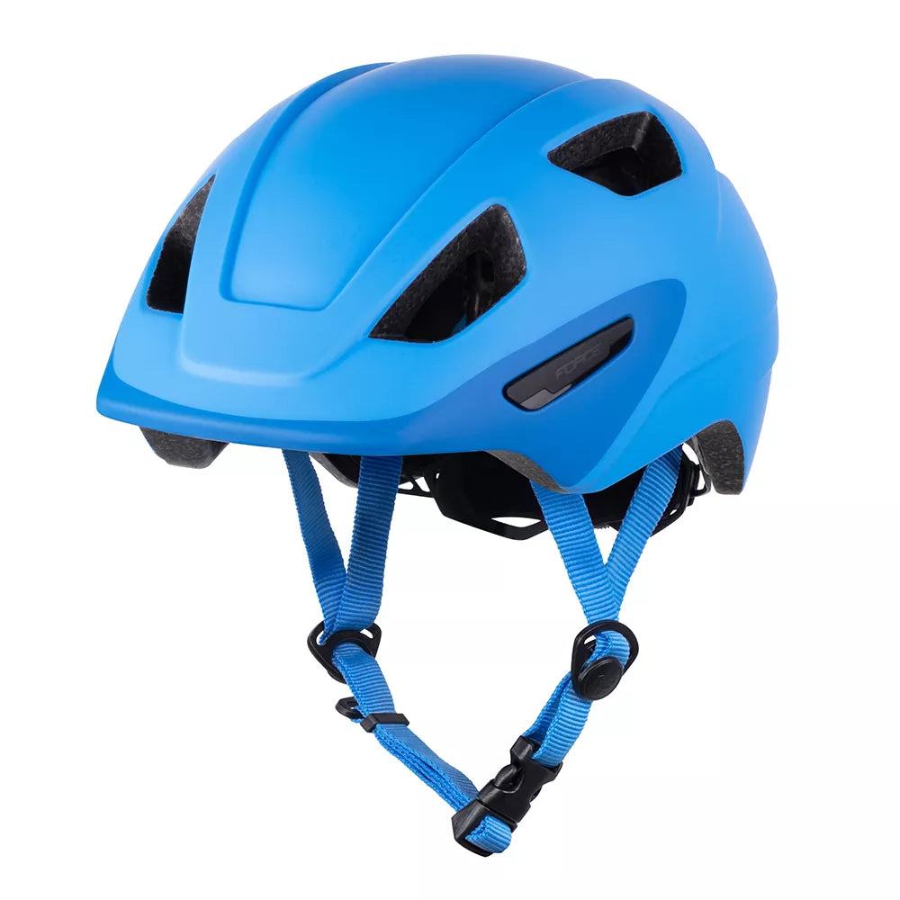Vaikiškas šalmas FORCE Akita // dydis: XS-S (48-54 cm) (mėlyna)