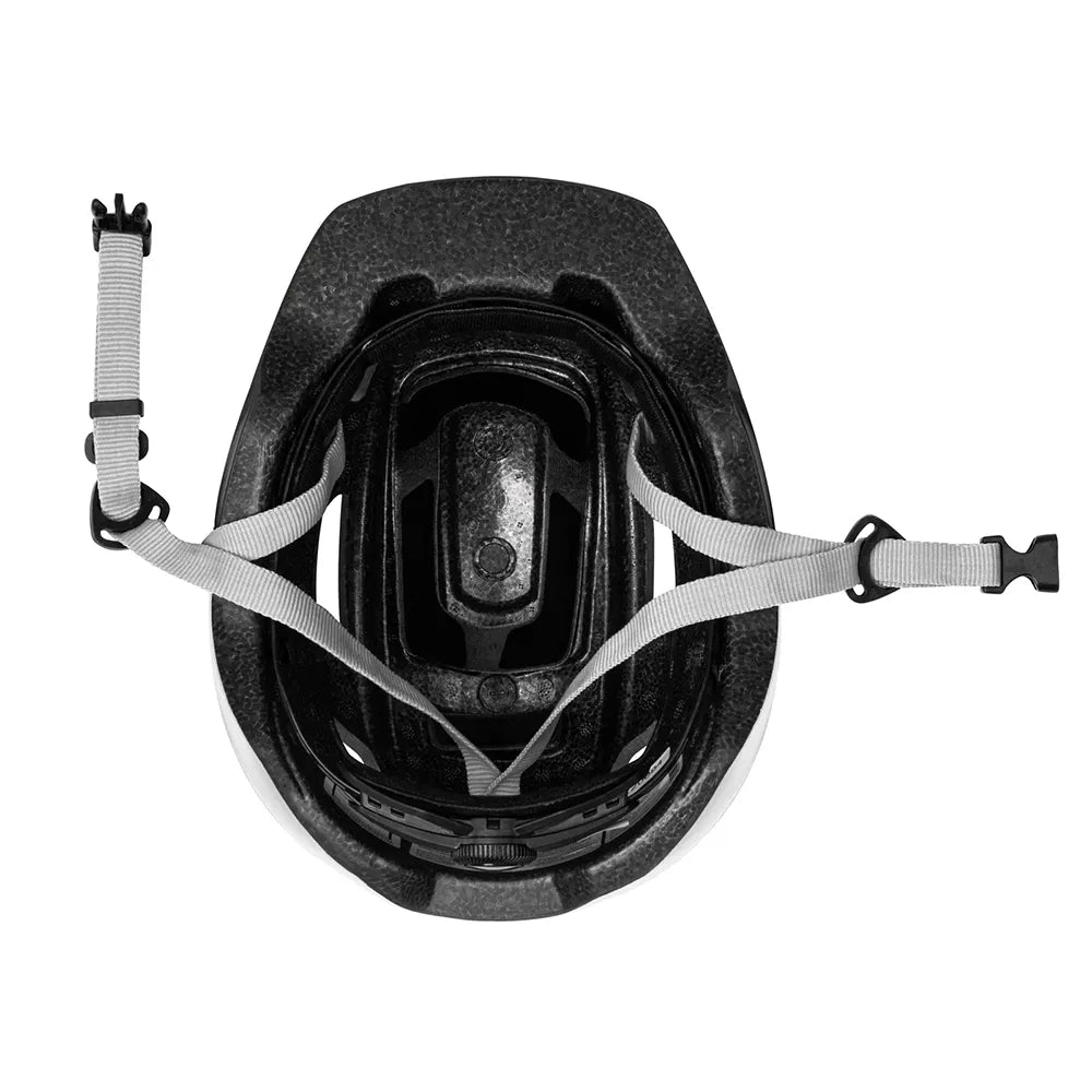 Vaikiškas šalmas FORCE Akita // dydis XS-S (48-54 cm) (balta)