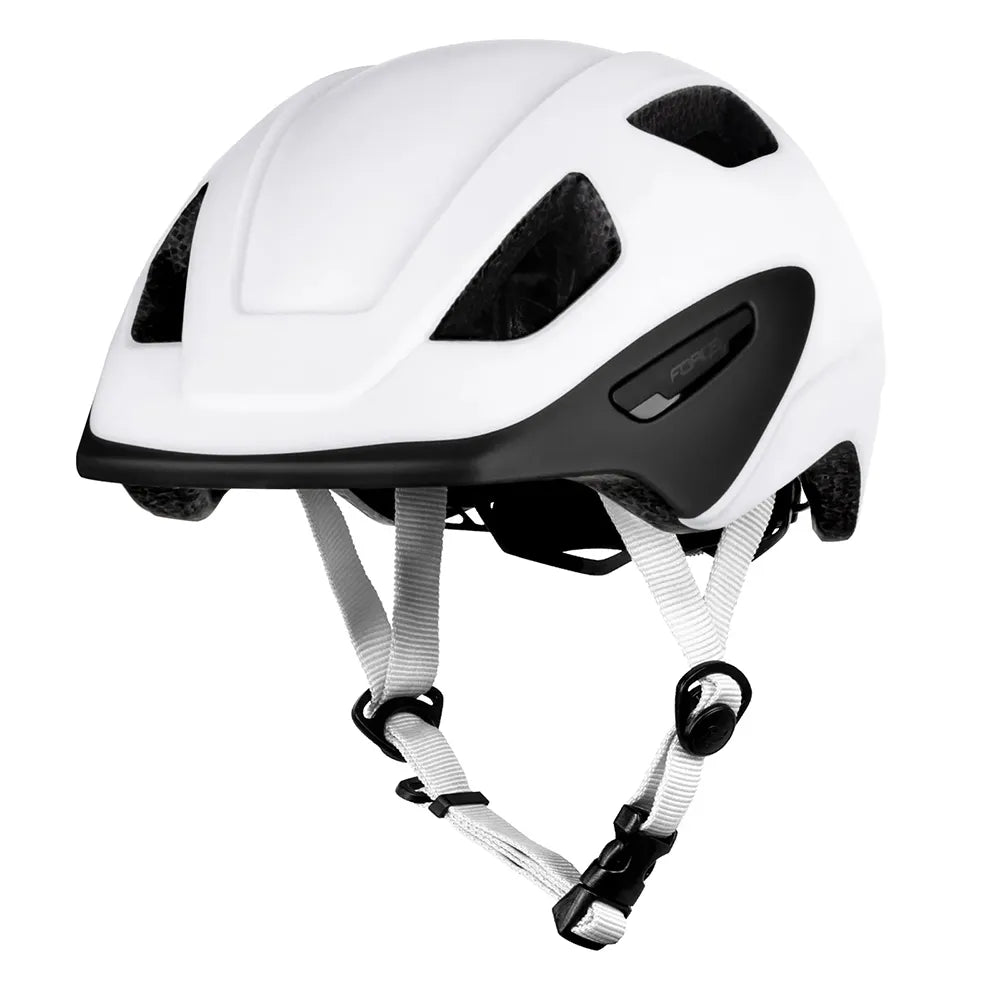 Vaikiškas šalmas FORCE Akita // dydis XS-S (48-54 cm) (balta)