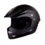 Vaikiškas šalmas FORCE DOWNHILL Junior // dydis S-M (54-58 cm) (juoda)