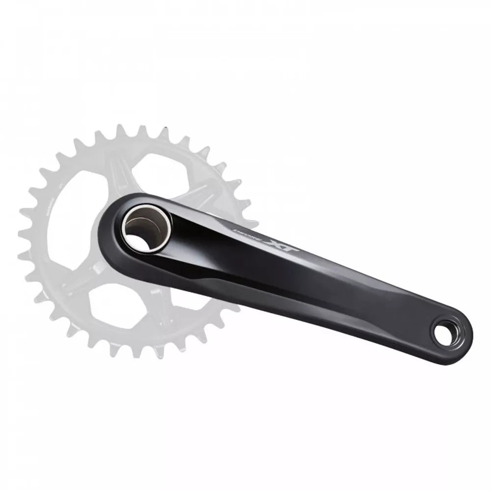 Švaistikliai Shimano XT M8100-1 // 1x12 pav., 175mm (be žvaigždės)
