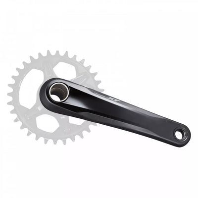 Švaistikliai Shimano XT M8100-1 // 1x12 pav., 175mm (be žvaigždės)