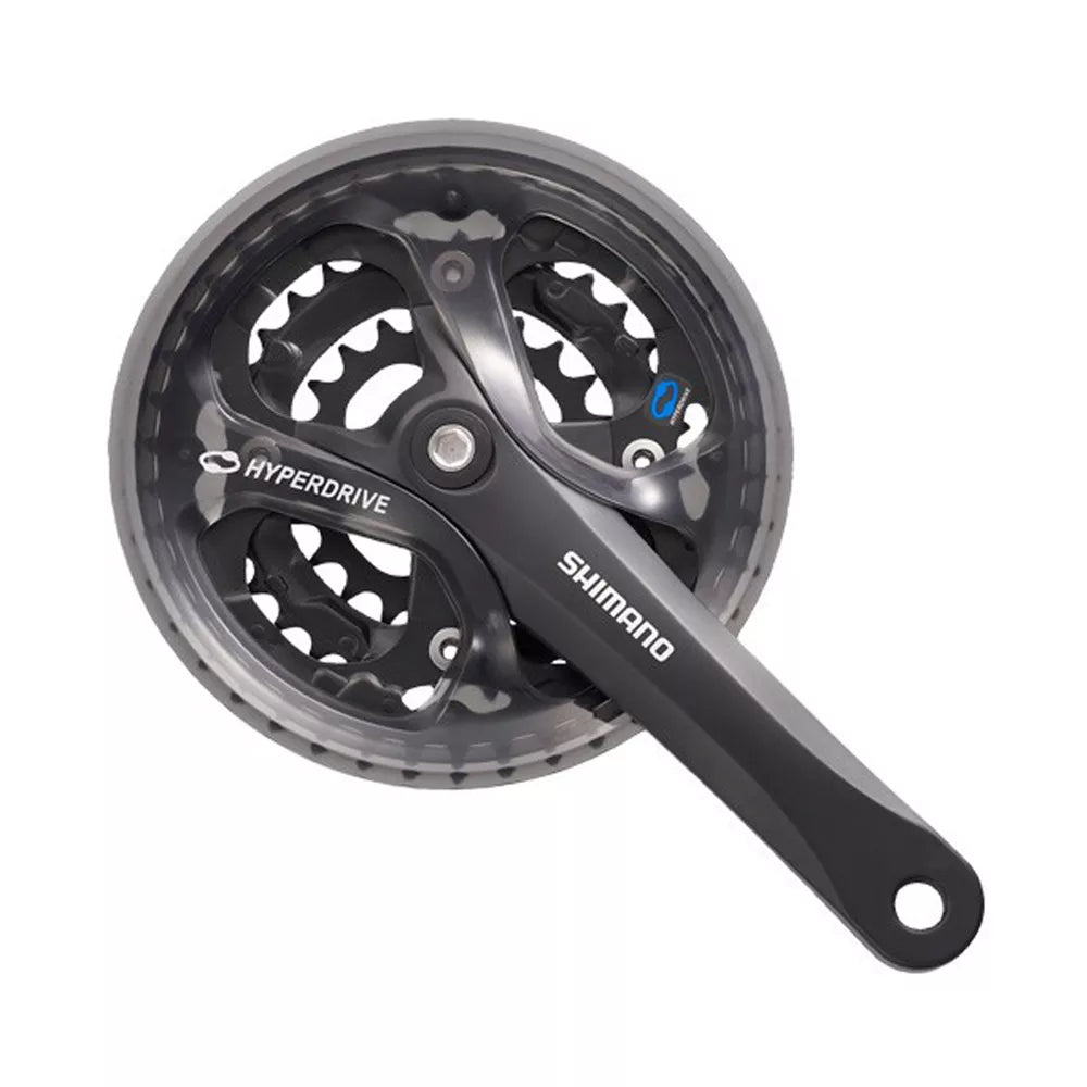 Priekinis žvaigždžių blokas Shimano ACERA FC-M361 / 3x7/8 pav. / 42-32-22T / 175mm