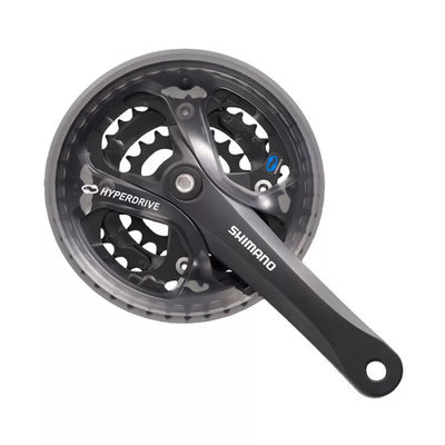 Priekinis žvaigždžių blokas Shimano ACERA FC-M361 / 3x7/8 pav. / 42-32-22T / 175mm