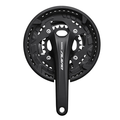 Priekinis žvaigždžių blokas Shimano Alivio FC-T4060 // 3x9 pav., 44-34-24T, 175mm