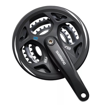 Priekinis žvaigždžių blokas Shimano Altus FC-M311 // 3x7/8 pav., 48-38-28T, 175mm