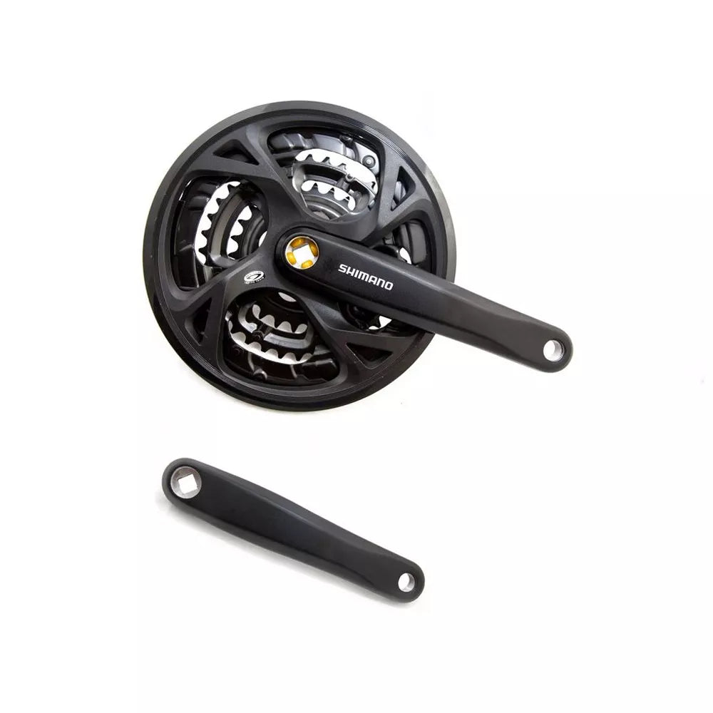 Priekinis žvaigždžių blokas Shimano Altus FC-M371 / 3x9 pav. / 48-36-26T / 175mm